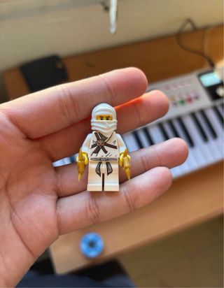 Lego Ninjago Zane con Spinner ORIGINAL.