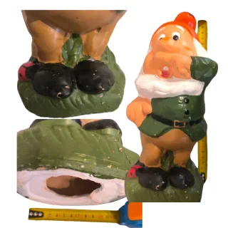 Nano Ecciù Vintage 30cm - Raro da Collezione