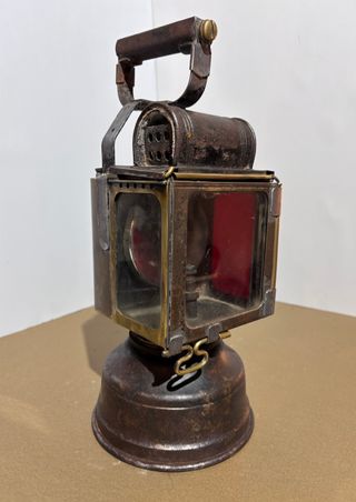 Farol ferroviario Lisboa s. XIX‐XX