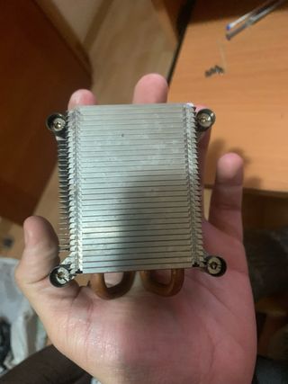 Intel Core 2 Quad Q6600 2.40GHz + Cooler