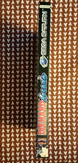 SEGA Saturn Die Hard Arcade Juego