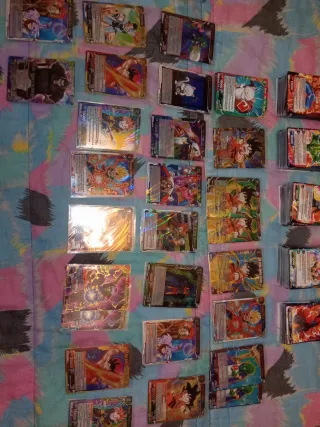 Dragon Ball DB3 lote 478 cartas
