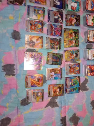 Dragon Ball DB3 lote 478 cartas