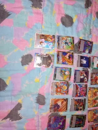Dragon Ball DB3 lote 478 cartas