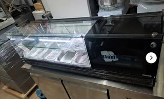 Vitrinas de tapas refrigerada