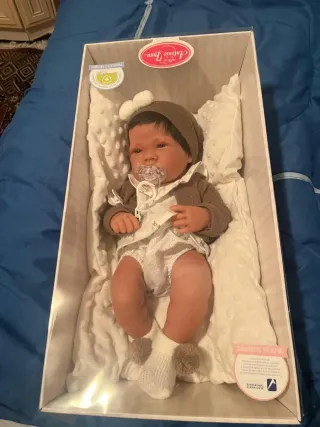 Muñeca Antonio Juan Sostenible