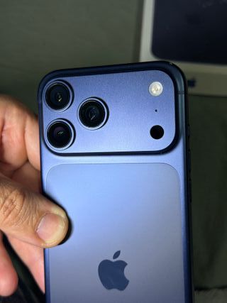 iPhone 17 Pro Max 256GB Azul