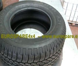 Neumático toyota land cruiser 3.0 td 4610