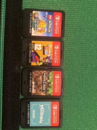 Pacchetto 4 Giochi Nintendo Switch