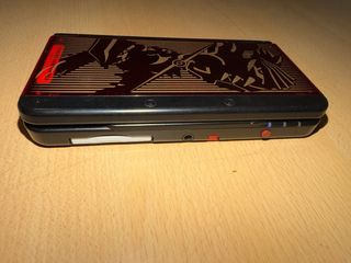 Nintendo 3DS XL Rossa PERSONALIZZATA