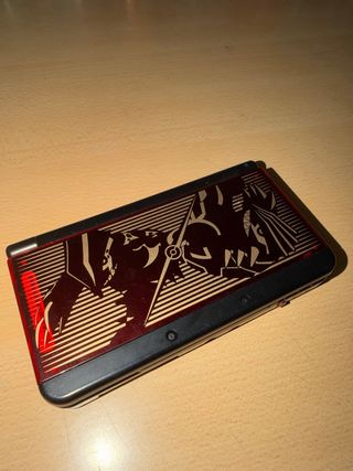 Nintendo 3DS XL Rossa PERSONALIZZATA