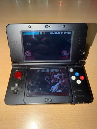 Nintendo 3DS XL Rossa PERSONALIZZATA