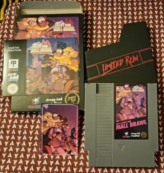 Jay and Silent Bob Mall Brawl NES Interabang Enter