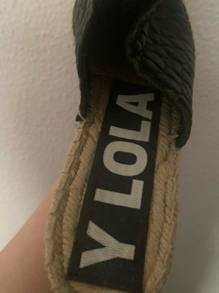 Suecos negros plataforma bimba y lola