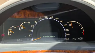 Mercedes-Benz Clase S 320 CDI