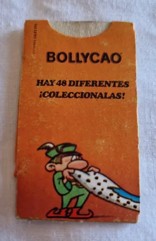 Cromo Bollycao mensajes Para vivir como un rey