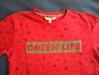 T-shirt rossa  14 anni