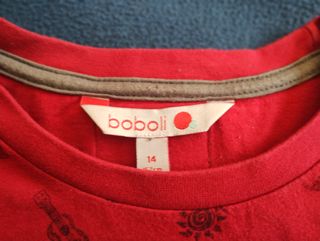 T-shirt rossa  14 anni