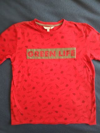 T-shirt rossa  14 anni