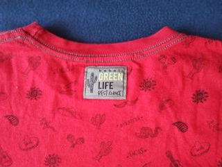 T-shirt rossa  14 anni