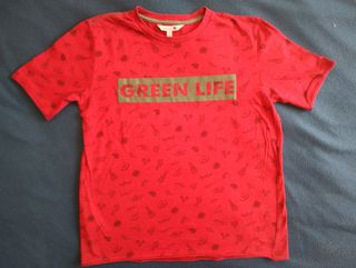 T-shirt rossa  14 anni