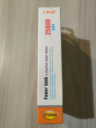 Power Bank LinQ 25800 mAh Ricarica Rapida 22.5W