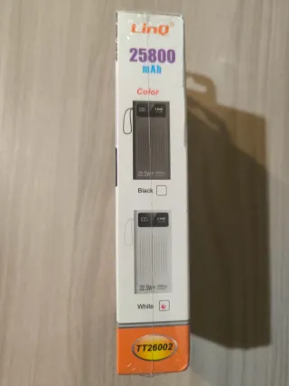 Power Bank LinQ 25800 mAh Ricarica Rapida 22.5W