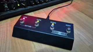 Laney Ironheart IRT60H Cabezal Amplificador Guitar