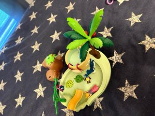 Piscina Playmobil con figure