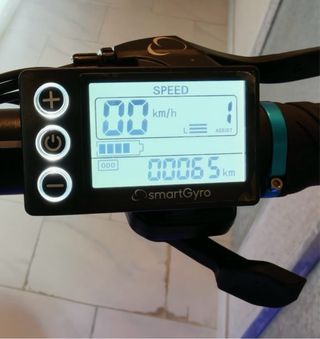 Patinete SmartGyro Rockway Negro
