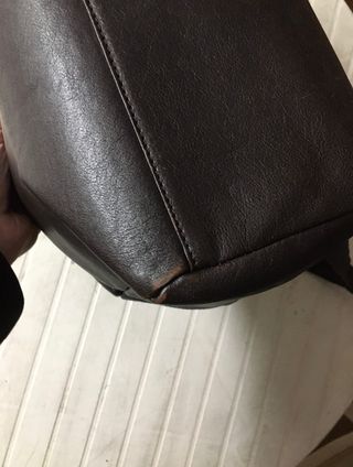 Zaino Piquadro pelle marrone buonissime condizioni