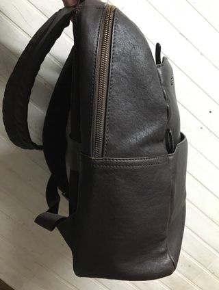 Zaino Piquadro pelle marrone buonissime condizioni