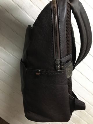 Zaino Piquadro pelle marrone buonissime condizioni