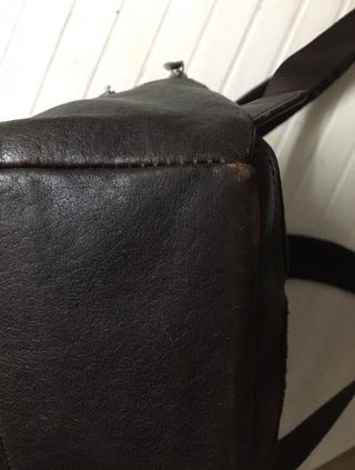 Zaino Piquadro pelle marrone buonissime condizioni