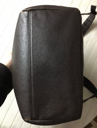 Zaino Piquadro pelle marrone buonissime condizioni