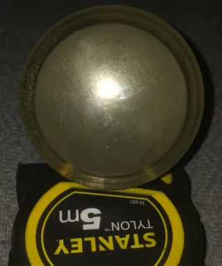 Pomo puerta latón entrada