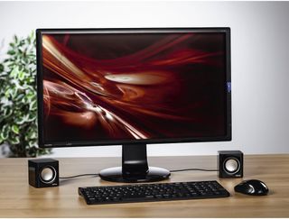 Altavoces Hama Sonic Mobil 185 USB + Jack 3.5mm