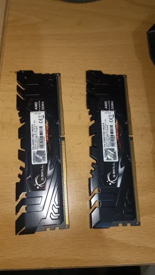 G.Skill FlareX DDR4 3200MHz 16GB (2x8GB) CL16