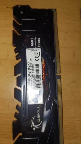 G.Skill FlareX DDR4 3200MHz 16GB (2x8GB) CL16