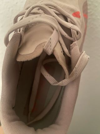 Zapatillas Nike Running Mujer Rosa Naranja