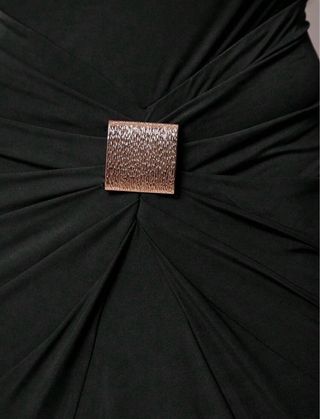 Abito lungo nero elegante