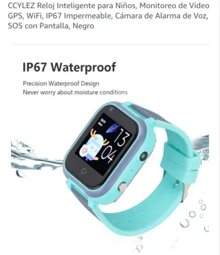 Reloj Inteligente Infantil 4G