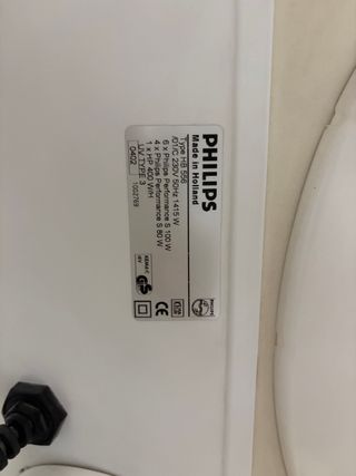 Maquina rayos UVA PHILIPS