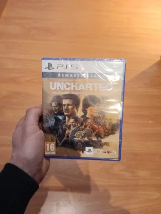 Nuevo Uncharted: Legacy of Thieves Collection PS5