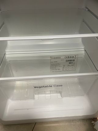 Nevera Daewoo Blanca