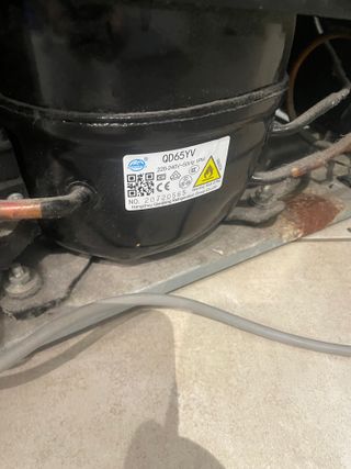 Nevera Daewoo Blanca