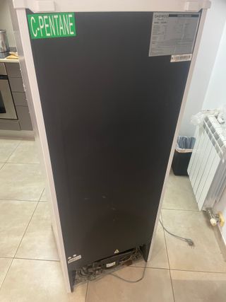 Nevera Daewoo Blanca