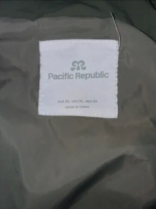 Chaquetón Pull&Bear