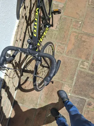 Bicicleta de carretera kross  vento junior  26"