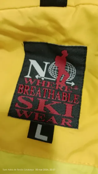 Chaqueta de esquí No WHERE RECCO